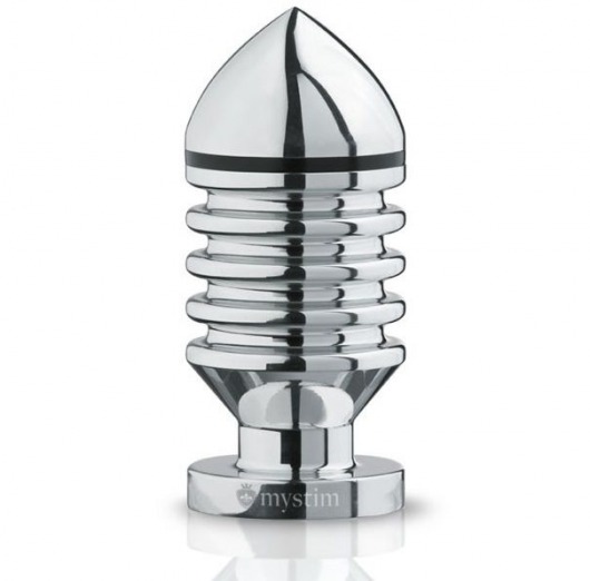 Анальный плаг для электростимуляции Hector Helix Buttplug L - 11,5 см. - MyStim - купить с доставкой в Махачкале
