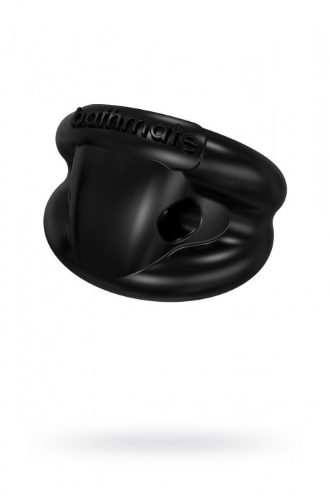 Чёрное эрекционное виброкольцо Strength - Bathmate - в Махачкале купить с доставкой