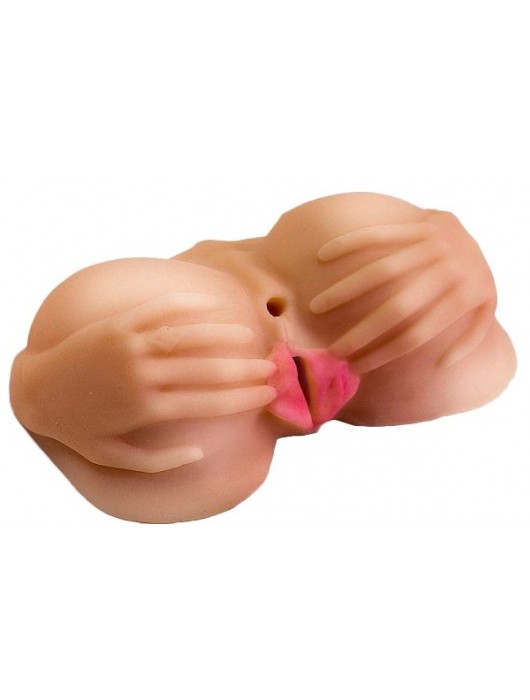 Вагина с виброяйцом на выносным пульте управления вибрацией - LOVETOY (А-Полимер) - в Махачкале купить с доставкой