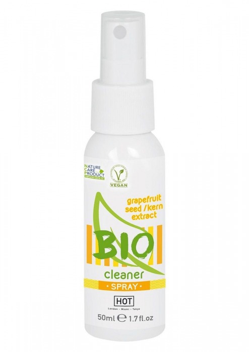 Очищающий спрей Bio Cleaner - 50 мл. - HOT - купить с доставкой в Махачкале