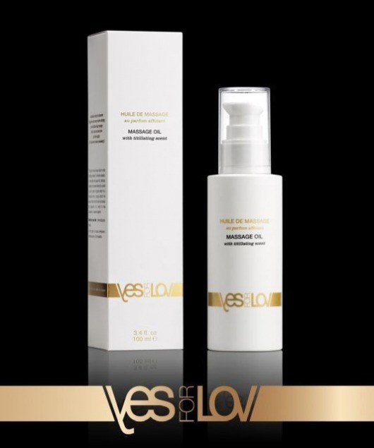 Массажное масло TITILLATING MASSAGE OIL - 100 мл. - YESforLOV - купить с доставкой в Махачкале