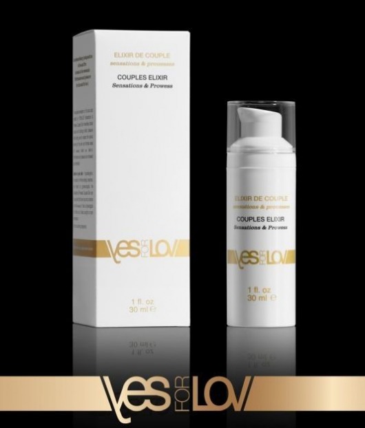 Интимный гель для пар COUPLES ELIXIR - 30 мл. - YESforLOV - купить с доставкой в Махачкале