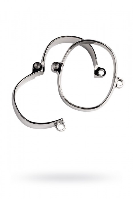 Металлический наручники с замком - ToyFa - купить с доставкой в Махачкале