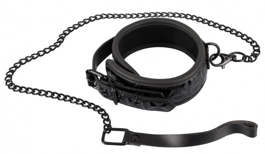 Ошейник и поводок с геометрическим узором Collar with Leash - Orion - купить с доставкой в Махачкале