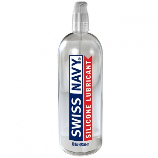 Лубрикант на силиконовой основе Swiss Navy Silicone Based Lube - 473 мл. - Swiss navy - купить с доставкой в Махачкале