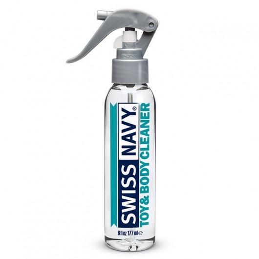 Очищающий спрей для игрушек и тела Swiss Navy Toy   Body Cleaner - 177 мл. - Swiss navy - купить с доставкой в Махачкале