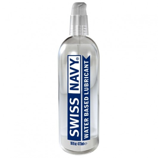 Лубрикант Swiss Navy Water Based Lube на водной основе - 473 мл. - Swiss navy - купить с доставкой в Махачкале