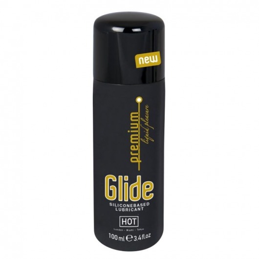 Интимный гель на силиконовой основе Premium Glide - 100 мл. - HOT - купить с доставкой в Махачкале