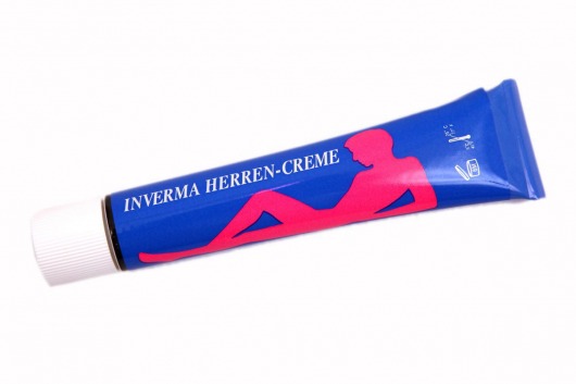 Крем для мужчин INVERMA HERREN CREME - 20 мл. - Inverma - купить с доставкой в Махачкале
