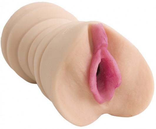 Мастурбатор-вагина Sasha Grey UltraSKYN Cream Pie Pocket Pussy - Doc Johnson - в Махачкале купить с доставкой