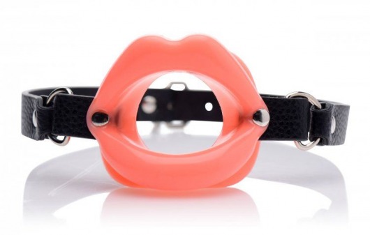 Кляп в форме губ Sissy Mouth Gag - XR Brands - купить с доставкой в Махачкале