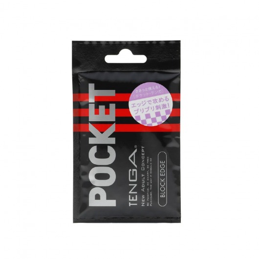 Карманный мастурбатор BLOCK EDGE - Tenga - в Махачкале купить с доставкой