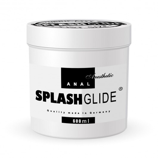 Анальный гель на водной основе SPLASHGLIDE ANAL ANESTHETIC FIST SIZE - 600 мл. - Splashglide - купить с доставкой в Махачкале