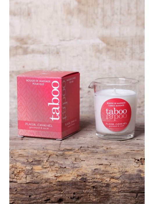 Массажное аромамасло с афродизиаками для женщин RUF Taboo Plaisir charnel - 60 гр. - RUF - купить с доставкой в Махачкале