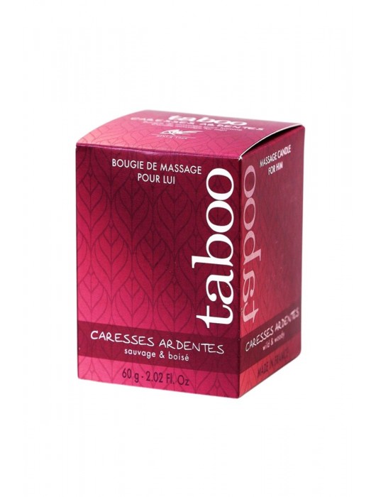 Массажное аромамасло с афродизиаками для мужчин RUF Сaresses ardentes - 60 гр. - RUF - купить с доставкой в Махачкале