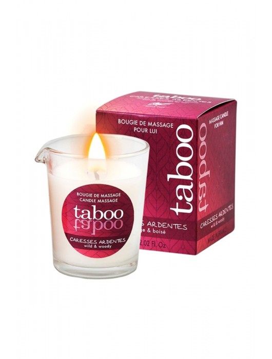 Массажное аромамасло с афродизиаками для мужчин RUF Сaresses ardentes - 60 гр. - RUF - купить с доставкой в Махачкале