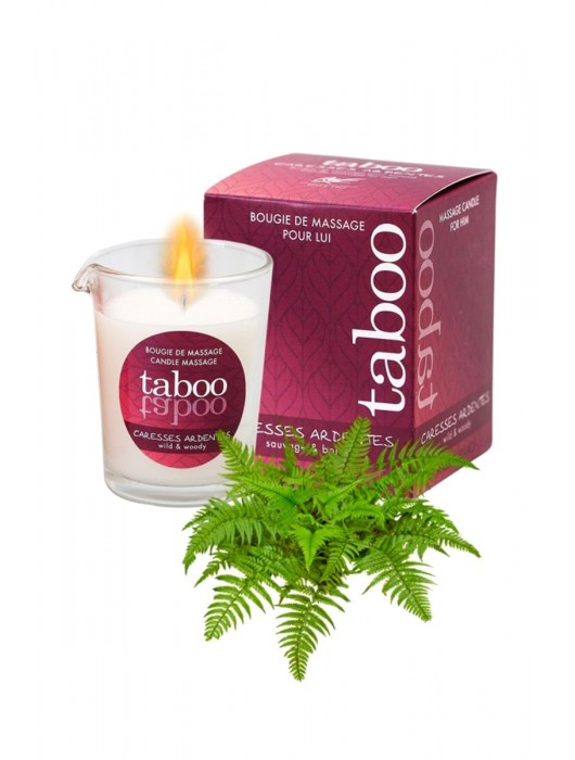 Массажное аромамасло с афродизиаками для мужчин RUF Сaresses ardentes - 60 гр. - RUF - купить с доставкой в Махачкале