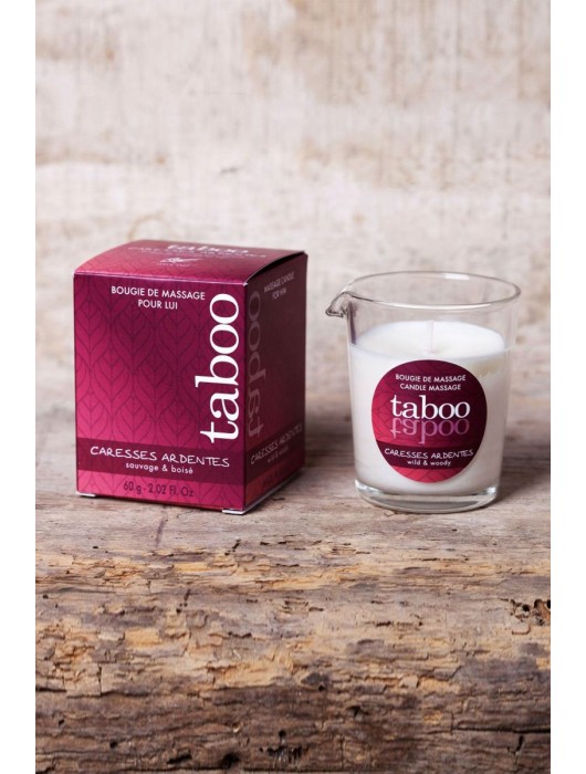 Массажное аромамасло с афродизиаками для мужчин RUF Сaresses ardentes - 60 гр. - RUF - купить с доставкой в Махачкале