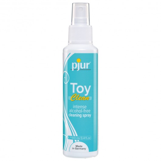 Очищающий антибактериальный спрей ToyClean - 100 мл. - Pjur - купить с доставкой в Махачкале