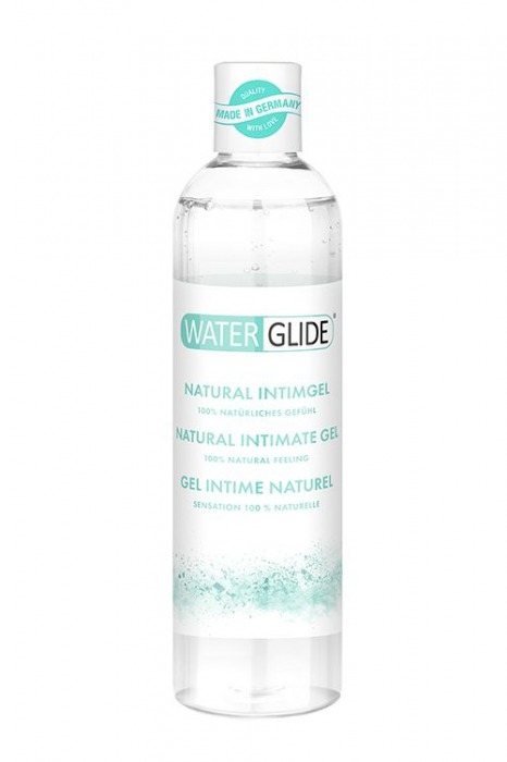 Лубрикант на водной основе с пантенолом NATURAL INTIMATE GEL - 300 мл. - Waterglide - купить с доставкой в Махачкале