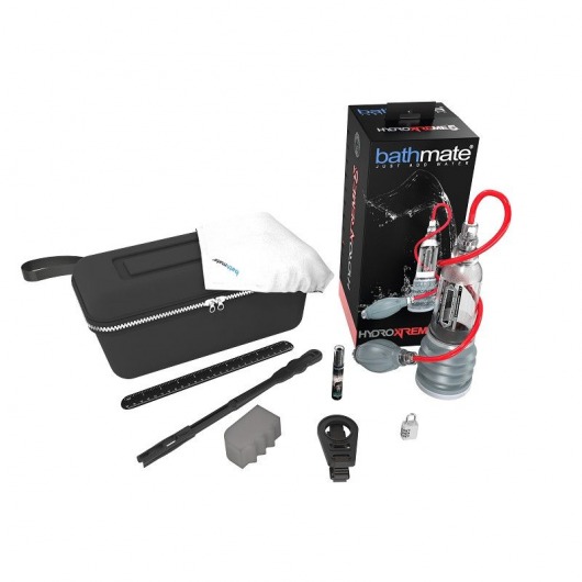 Прозрачная гидропомпа HydroXTREME5 - Bathmate - в Махачкале купить с доставкой