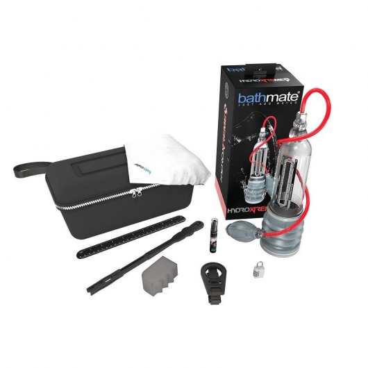 Прозрачная гидропомпа HydroXTREME9 - Bathmate - в Махачкале купить с доставкой