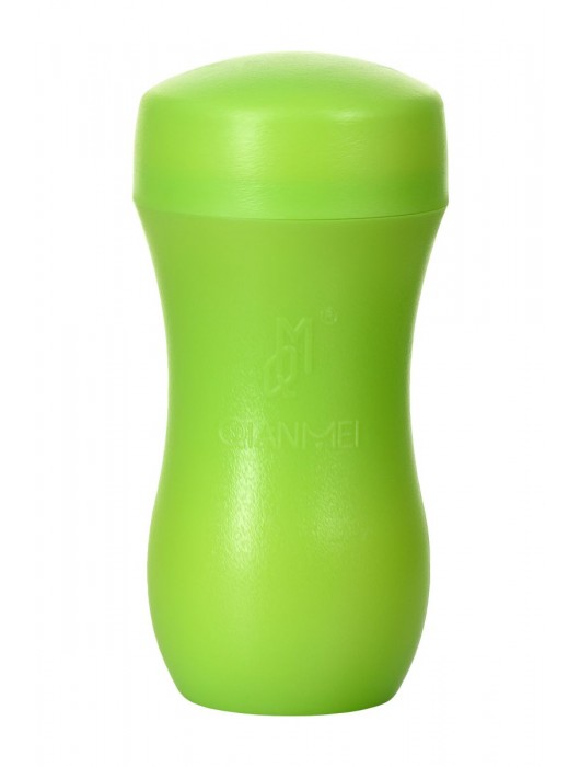 Мастурбатор-вагина A-Toys в зеленой колбе - A-toys - в Махачкале купить с доставкой