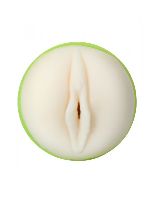 Мастурбатор-вагина A-Toys в зеленой колбе - A-toys - в Махачкале купить с доставкой