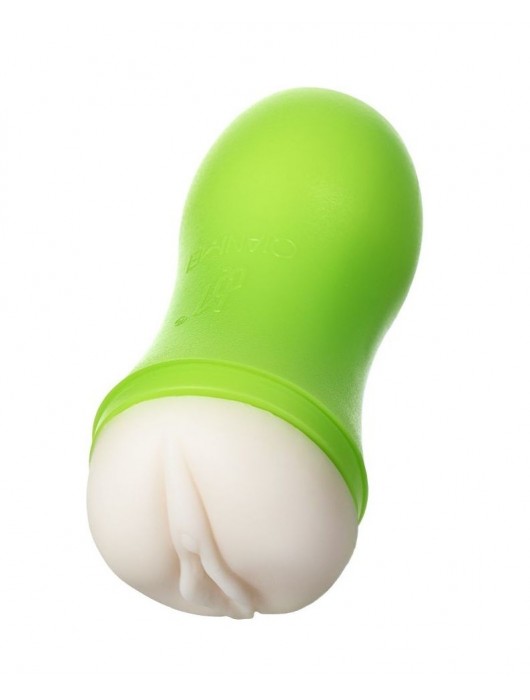 Мастурбатор-вагина A-Toys в зеленой колбе - A-toys - в Махачкале купить с доставкой
