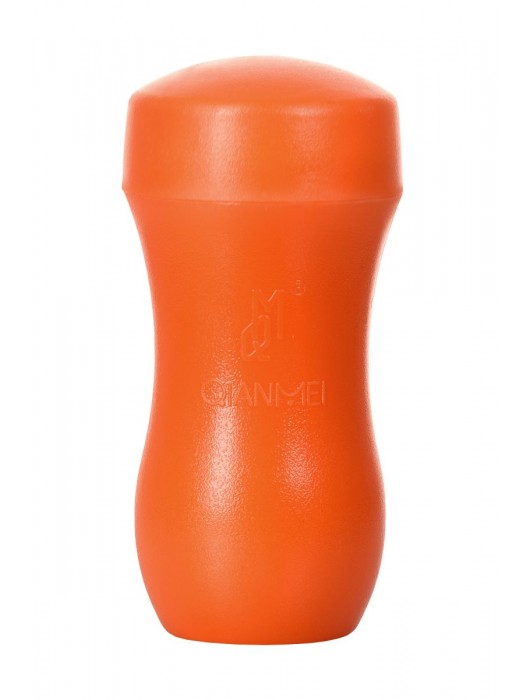 Мастурбатор-ротик A-Toys в оранжевой колбе - A-toys - в Махачкале купить с доставкой