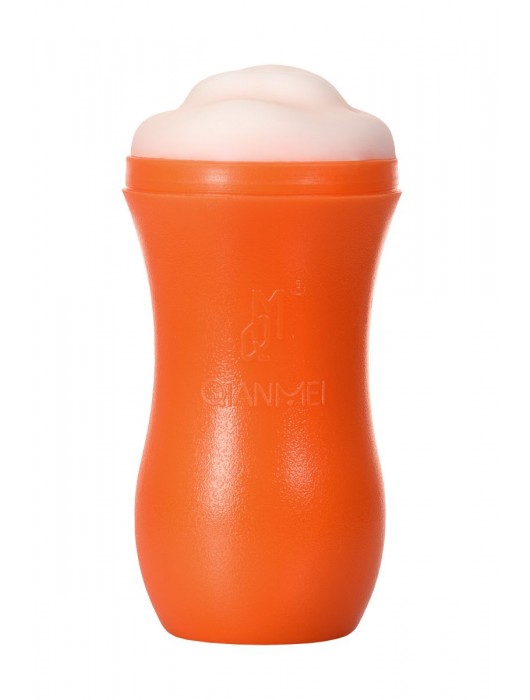 Мастурбатор-ротик A-Toys в оранжевой колбе - A-toys - в Махачкале купить с доставкой