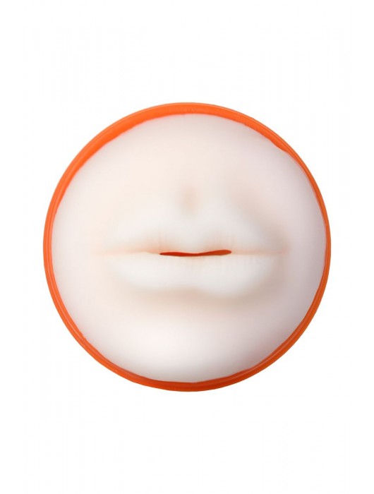 Мастурбатор-ротик A-Toys в оранжевой колбе - A-toys - в Махачкале купить с доставкой