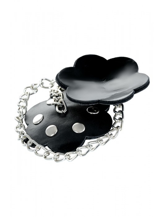 Черные пэстис с цепочкой Theatre - ToyFa - купить с доставкой в Махачкале