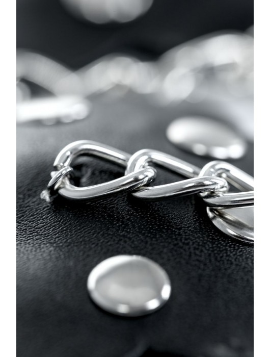 Черные пэстис с цепочкой Theatre - ToyFa - купить с доставкой в Махачкале