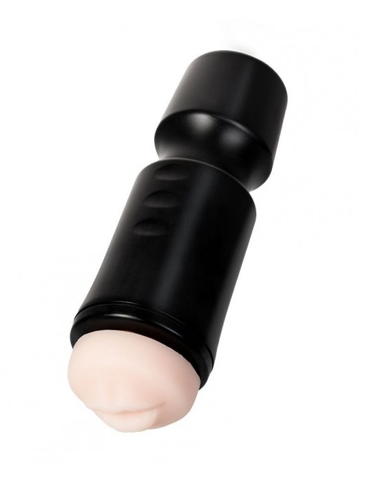 Мастурбатор-ротик A-Toys в черной колбе - A-toys - в Махачкале купить с доставкой
