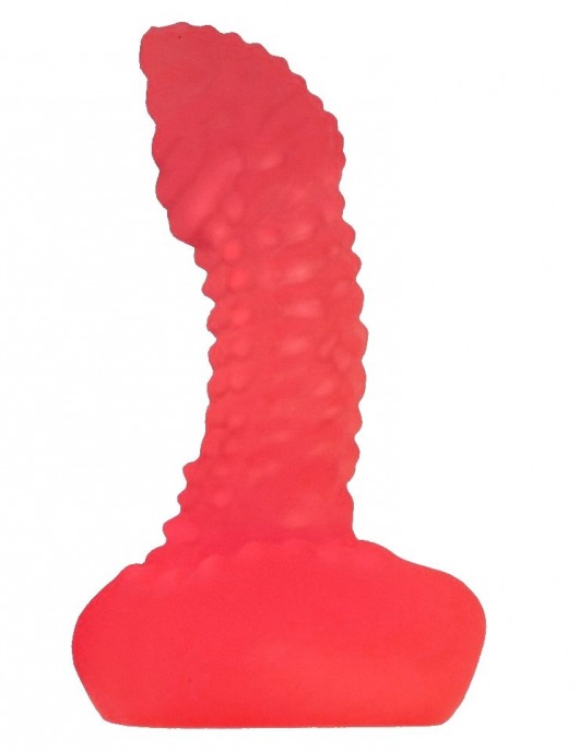 Розовый анальный фаллоимитатор для массажа простаты - 9,5 см. - LOVETOY (А-Полимер) - в Махачкале купить с доставкой
