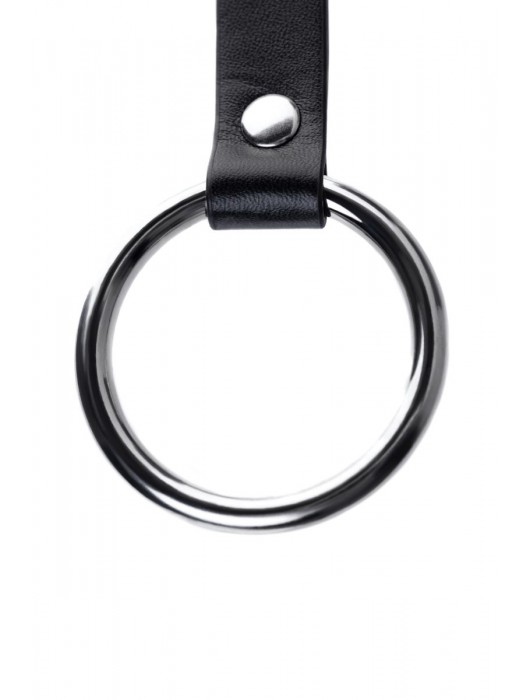 Серебристо-чёрные зажимы для сосков с кольцом для пениса TOYFA Metal - ToyFa - купить с доставкой в Махачкале