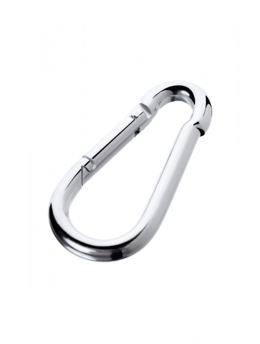 Серебристый карабин TOYFA Metal - ToyFa - купить с доставкой в Махачкале