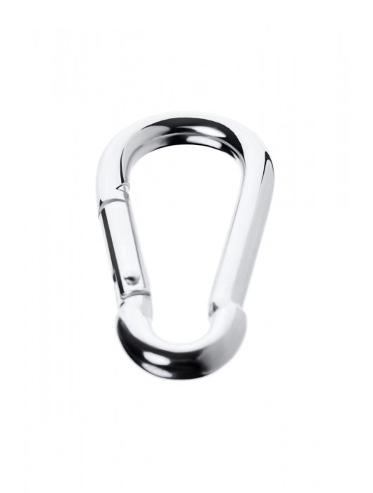 Серебристый карабин TOYFA Metal - ToyFa - купить с доставкой в Махачкале