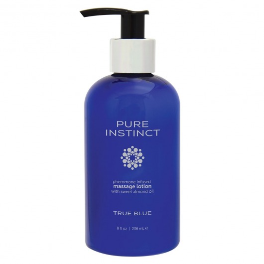 Массажный лосьон для тела с феромонами PURE INSTINCT - 236 мл. - Pure Instinct - купить с доставкой в Махачкале