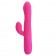 Розовый вибратор Douglas с клиторальным отростком и функцией расширения - 24,9 см. - Baile купить в Махачкале с доставкой в Orgasmix.ru Розовый вибратор Douglas с клиторальным отростком и функцией расширения - 24,9 см. - Baile