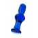 Голубая стеклянная анальная втулка - 12 см. - Sexus в Махачкале Голубая стеклянная анальная втулка - 12 см. - Sexus