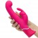 Розовый вибратор-кролик G-Spot Rechargeable Rabbit Vibrator - 24,1 см. - Happy Rabbit купить в Махачкале с доставкой в Orgasmix.ru Розовый вибратор-кролик G-Spot Rechargeable Rabbit Vibrator - 24,1 см. - Happy Rabbit