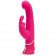 Розовый вибратор-кролик G-Spot Rechargeable Rabbit Vibrator - 24,1 см. - Happy Rabbit купить в Махачкале с доставкой в Orgasmix.ru Розовый вибратор-кролик G-Spot Rechargeable Rabbit Vibrator - 24,1 см. - Happy Rabbit