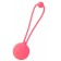 Коралловый вагинальный шарик ROSY - ToyFa в Махачкале Коралловый вагинальный шарик ROSY - ToyFa