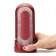 Красный мастурбатор Flip Zero Red   Warmer с подогревом - Tenga - в Махачкале купить с доставкой