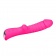 Ярко-розовый вибромассажер 5 Silicone Wild Passion - 19,1 см. - Erokay купить в Махачкале с доставкой в Orgasmix.ru Ярко-розовый вибромассажер 5 Silicone Wild Passion - 19,1 см. - Erokay