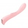 Нежно-розовый вибромассажер 6  Silicone G-Spot Fun - 19,1 см. - Erokay