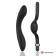 Черный вибратор с пультом-часами Anne s Desire Curve G-Spot Vibe Wireless Watchme - 20,5 см. - DreamLove купить в Махачкале с доставкой в Orgasmix.ru Черный вибратор с пультом-часами Anne s Desire Curve G-Spot Vibe Wireless Watchme - 20,5 см. - DreamLove