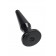 Черная анальная втулка Gemini α - 12 см. - POPO Pleasure в Махачкале Черная анальная втулка Gemini α - 12 см. - POPO Pleasure